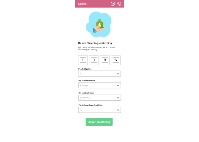 Spåris – screenshot 4