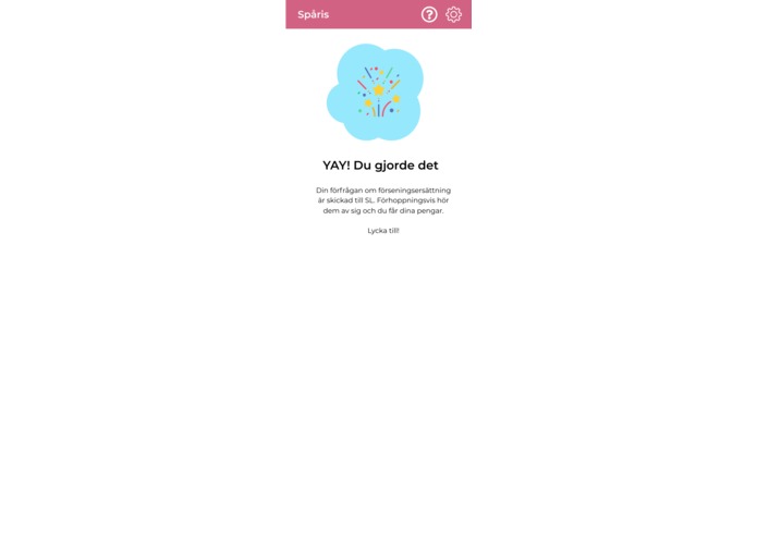 Spåris – screenshot 5