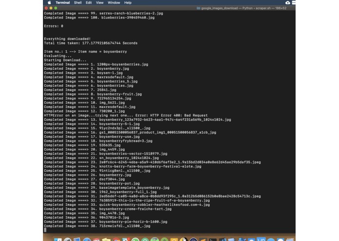 Viand-Detect – screenshot 2