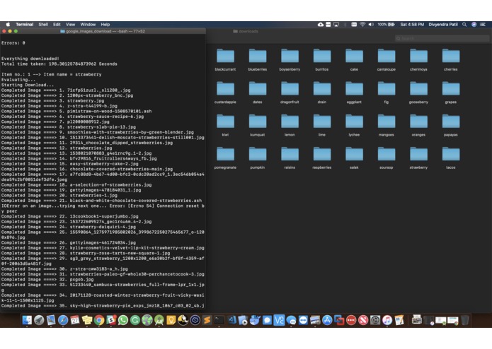 Viand-Detect – screenshot 3