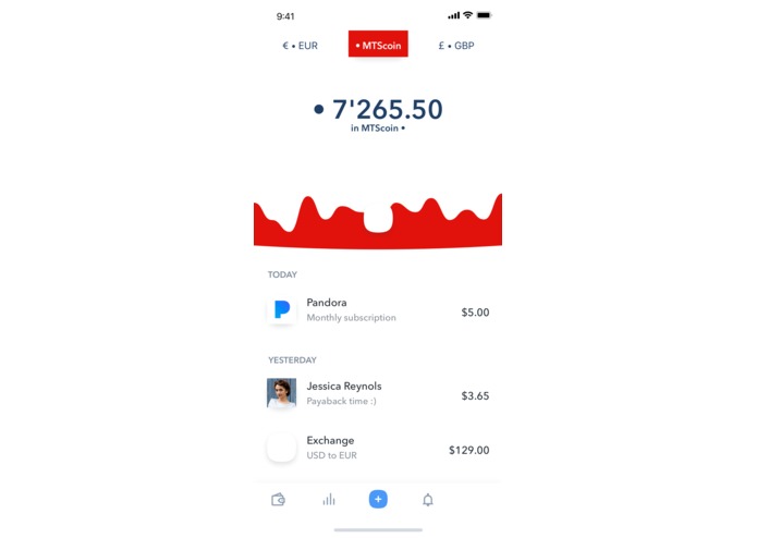 MTS.db – screenshot 1