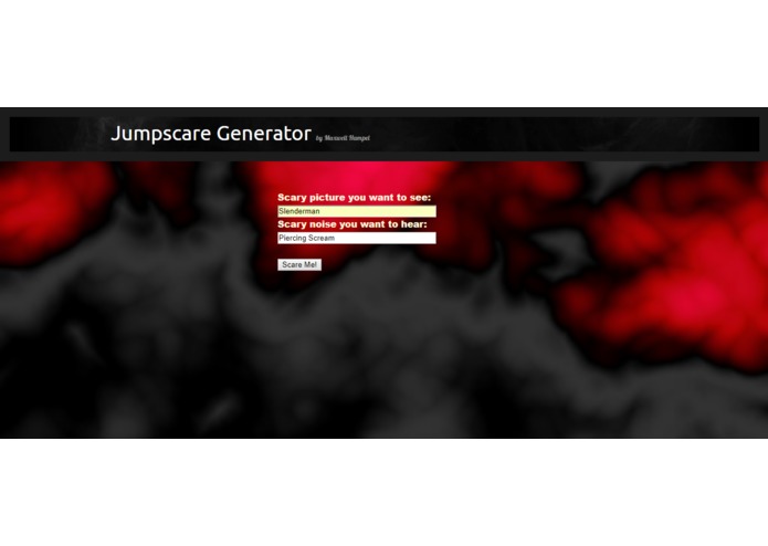 Jumpscare Generator – screenshot 1