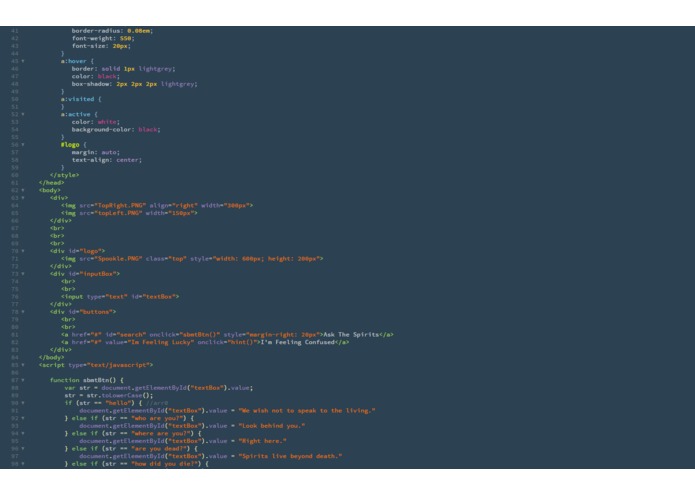 Boogle - A spooky remake of Google. – screenshot 3