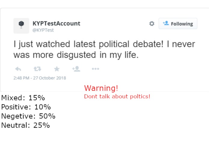 KnowYourPresence – screenshot 1