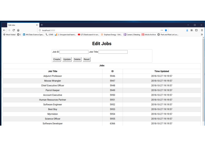 Edit Jobs for iCIMS – screenshot 1