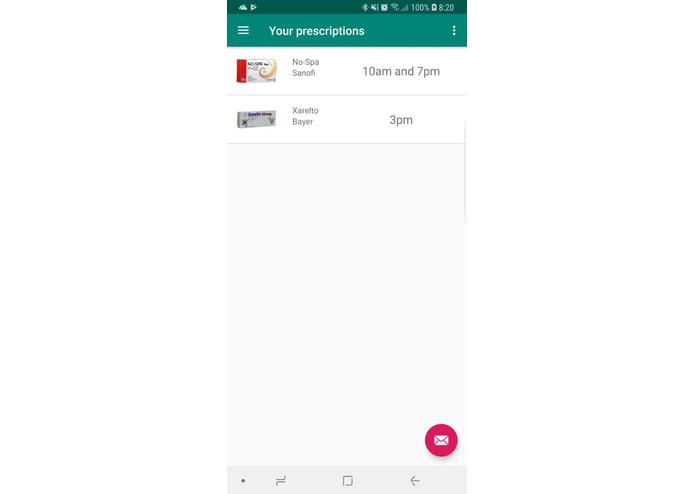 HealthAdvisor – screenshot 2