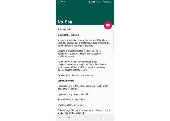HealthAdvisor – screenshot 5