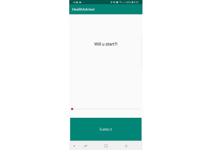 HealthAdvisor – screenshot 7