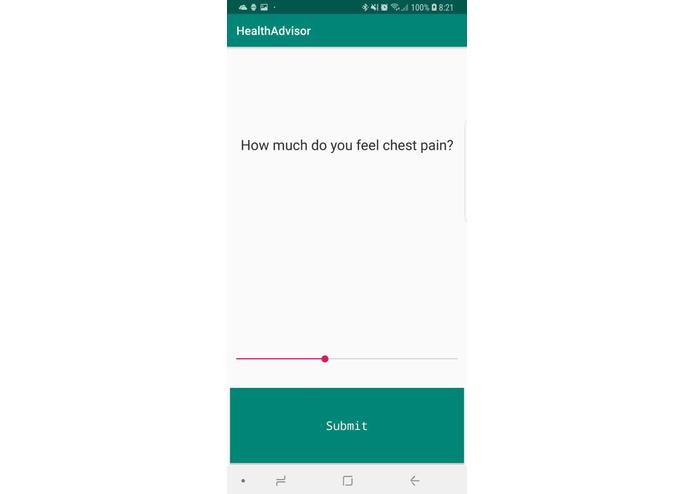 HealthAdvisor – screenshot 8