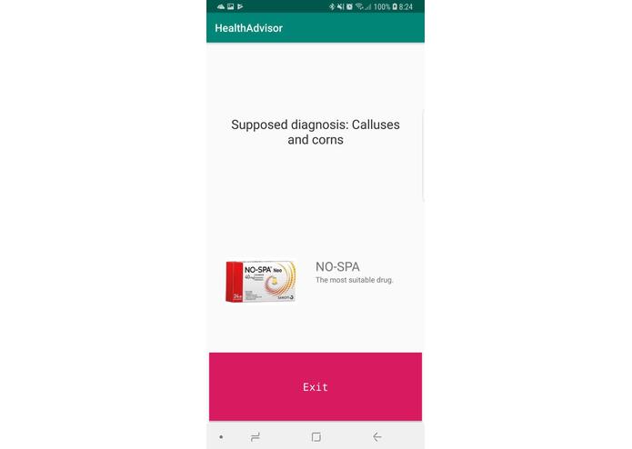 HealthAdvisor – screenshot 9