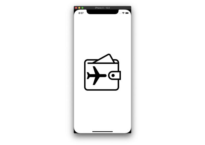 flight-wallet – screenshot 1