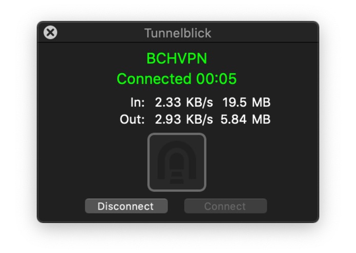BCHVPN – screenshot 4