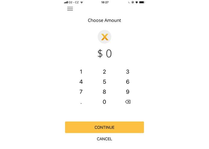 xPay – screenshot 2