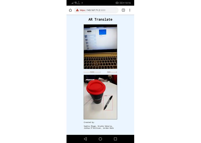 AR Translate – screenshot 10