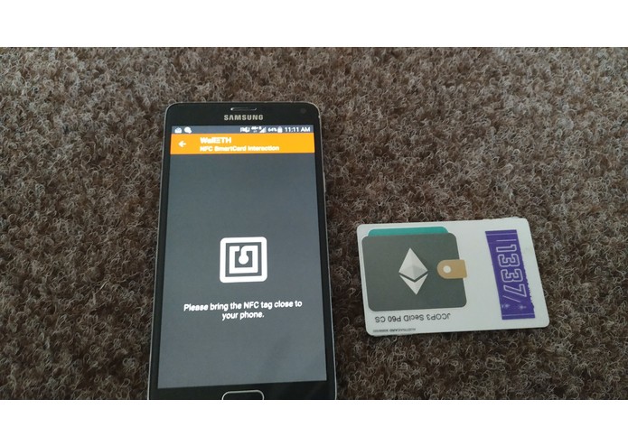 KHardwareWallet – screenshot 2