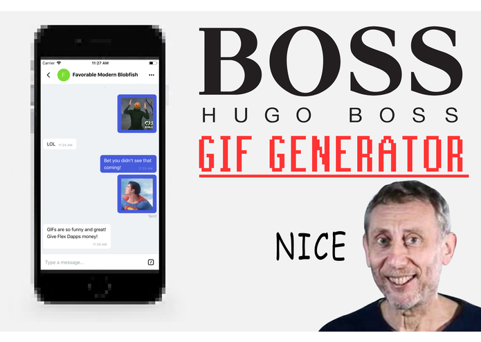 Hugo Boss® Gif Generator – screenshot 1