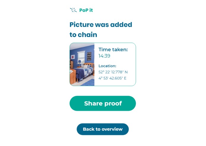 PoP it - Proof of Picture – screenshot 10