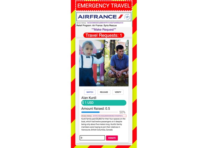 emergency-travel – screenshot 1