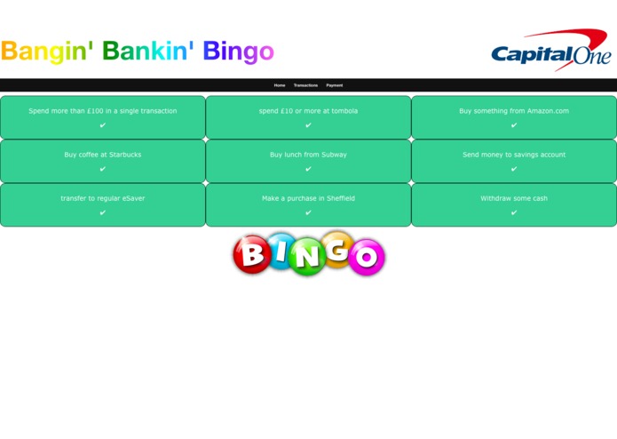 Bangin' Bankin' Bingo – screenshot 2