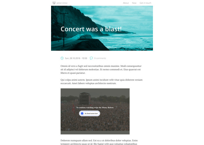 HoneyStream (BCH) – screenshot 3