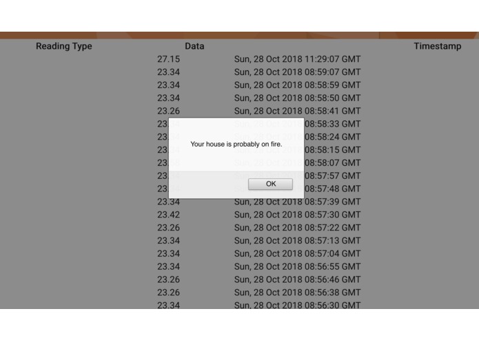 SmartHome with DragonBoard + More!  – screenshot 2