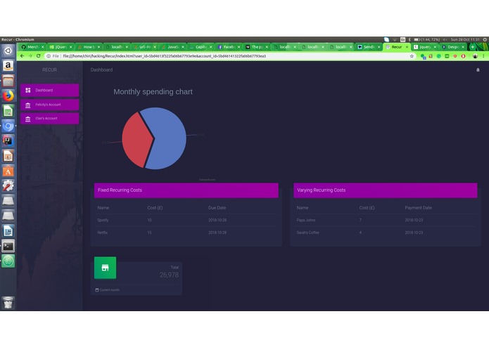 Recur – screenshot 1