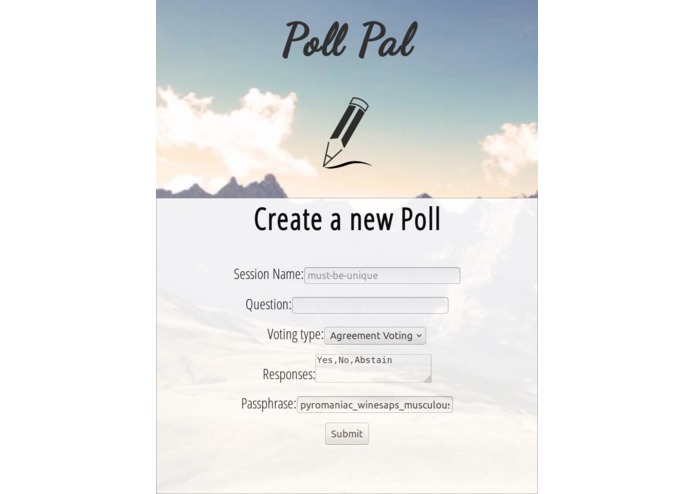 Poll Pal – screenshot 2