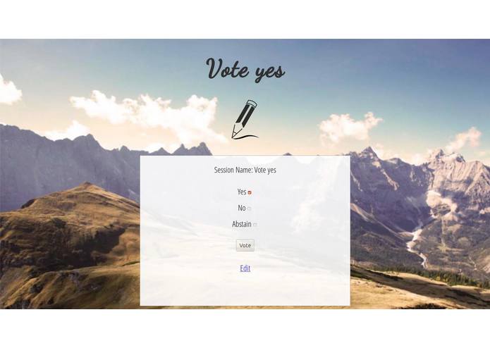 Poll Pal – screenshot 3