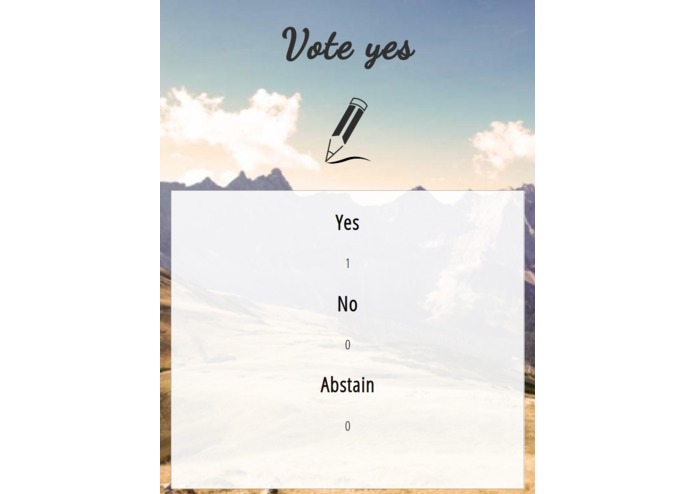 Poll Pal – screenshot 4