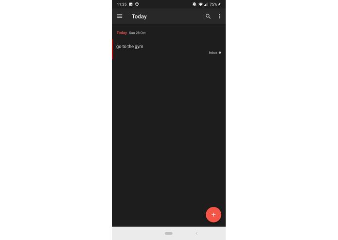 One task a day! – screenshot 3