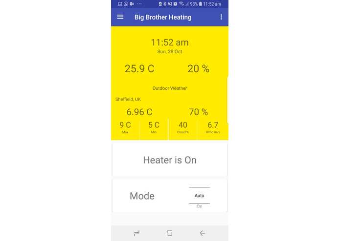 Big Brother Heating – screenshot 3