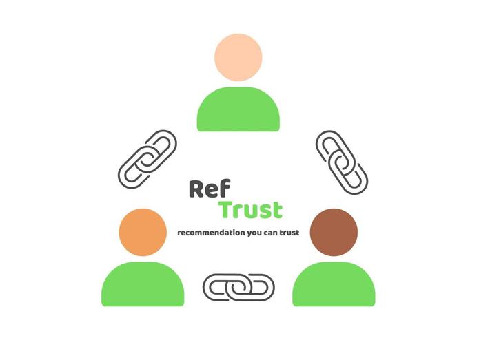 RefTrust Bitcoin Cash track – screenshot 1
