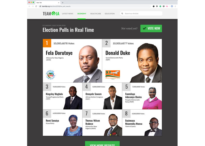 NAIJA RealTime  – screenshot 2