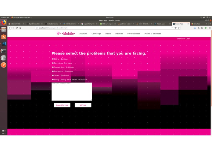 TM-Support – screenshot 2