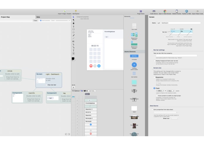 TeamExpert Dashboard – screenshot 2