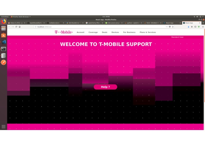 TM-Support – screenshot 1