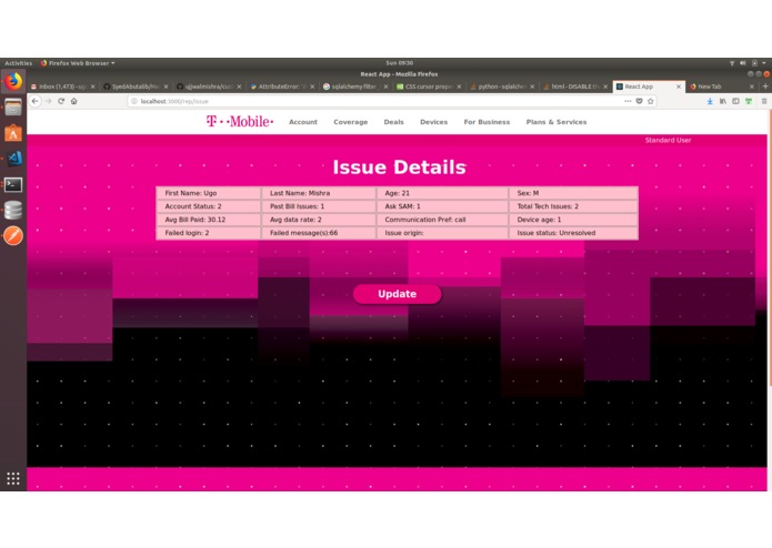TM-Support – screenshot 4