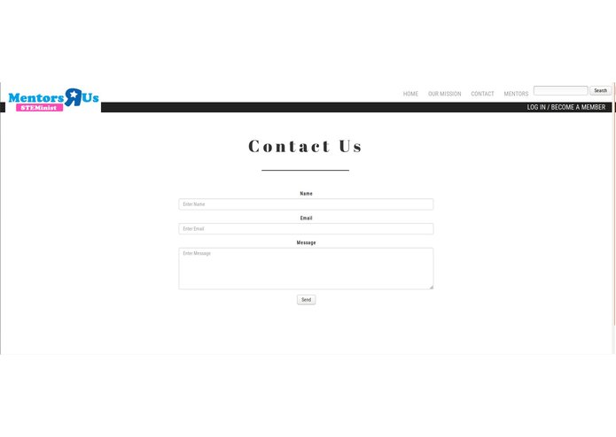 The STEMinist Mentor App – screenshot 3