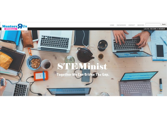 The STEMinist Mentor App – screenshot 4