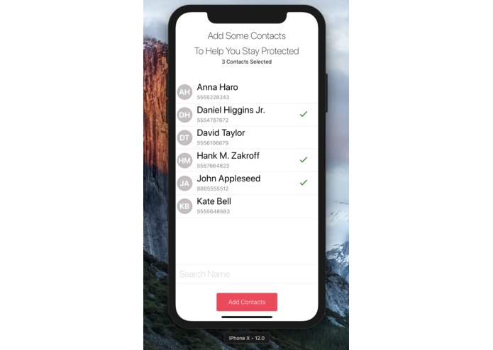 GuardianAngel – screenshot 2