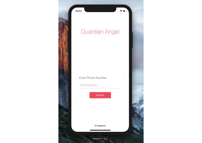 GuardianAngel – screenshot 1