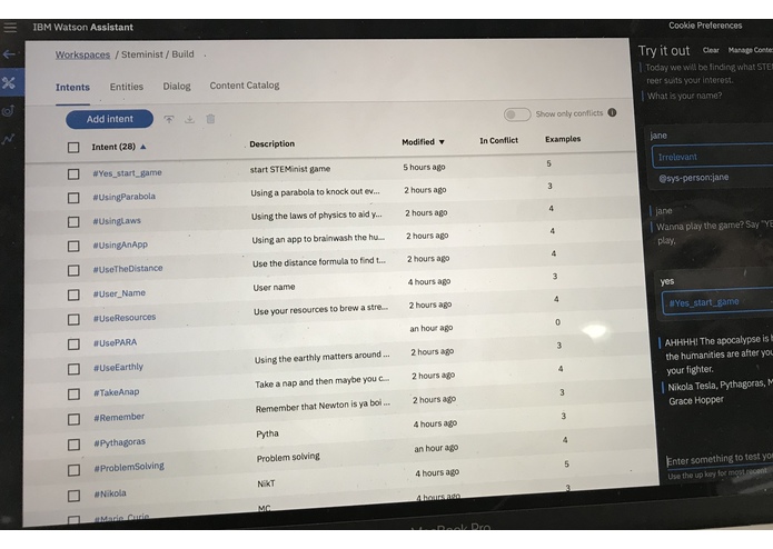 STEM Pocket Project – screenshot 1
