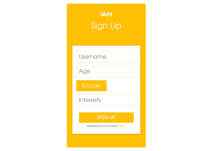 iAm – screenshot 3
