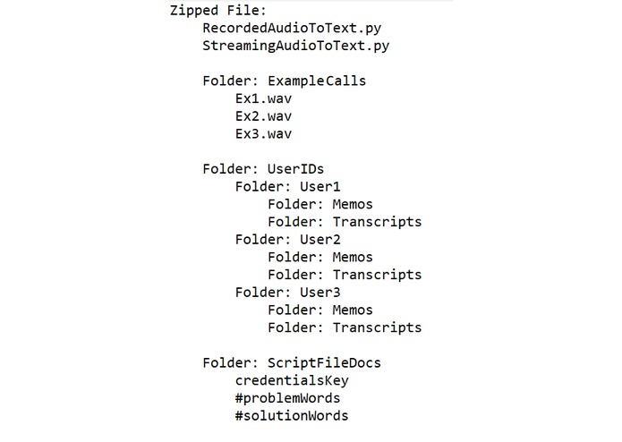 Speech-To-Text – screenshot 2