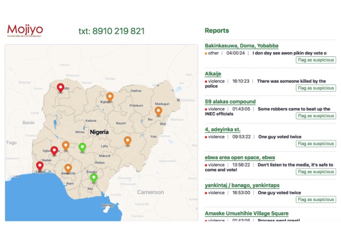MOJIYO - Empowering Citizens to be Election Monitors – screenshot 1