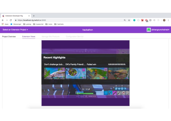 ClipsOverlay – screenshot 3