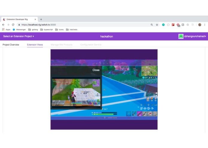 ClipsOverlay – screenshot 2