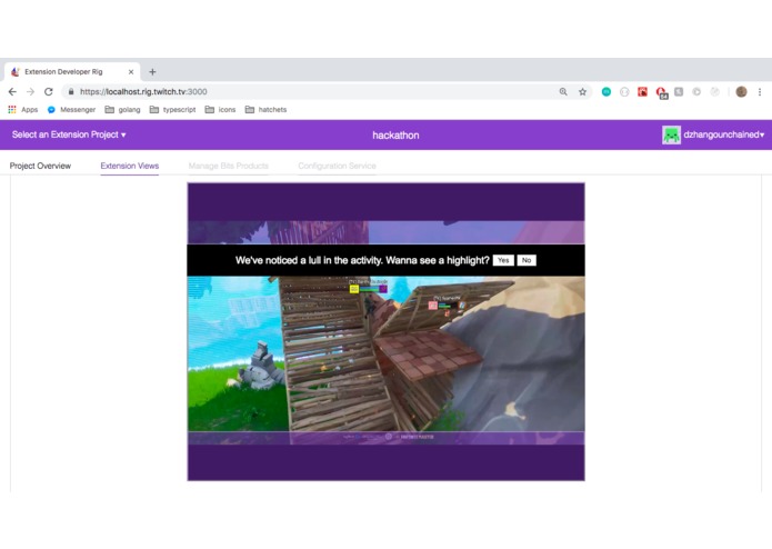 ClipsOverlay – screenshot 1