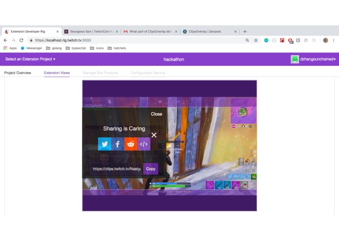 ClipsOverlay – screenshot 4