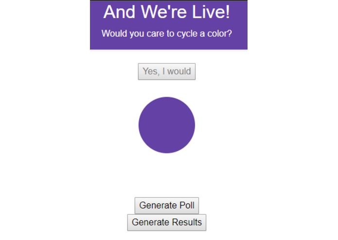 GhettoPoll – screenshot 1